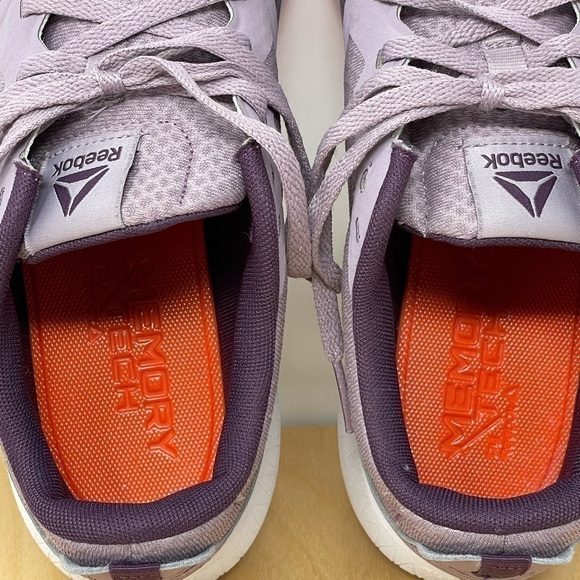 Reebok Flexagon Force D Cross Trainer Running Shoes Lilac Fog/Urban Violet Sz 9 - Picture 8 of 10
